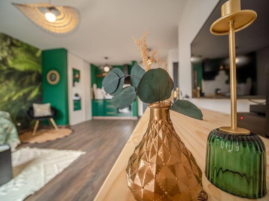 Tropic Emerald - Magnifique T2 Vue Mer Saint-Denis Exteriér fotografie